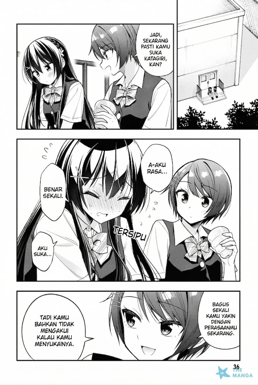 Tonari No Kuuderera O Amayakashitara, Uchi No Aikagi O Watasu Koto Ni Natta Chapter 24 - halaman 9