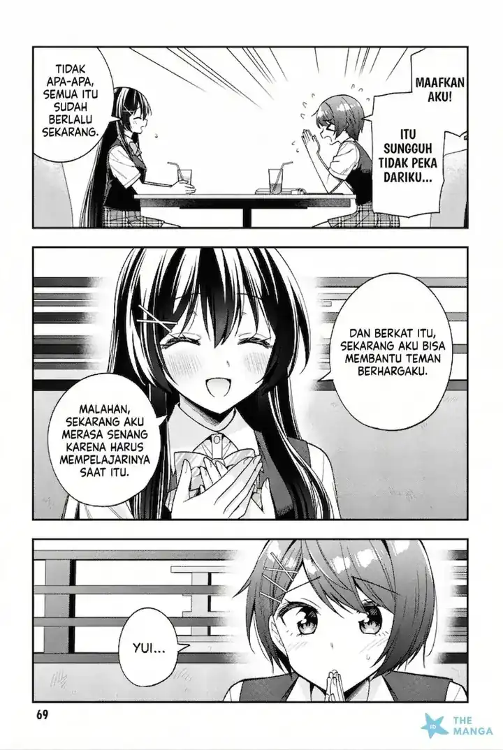 Tonari No Kuuderera O Amayakashitara, Uchi No Aikagi O Watasu Koto Ni Natta Chapter 25 - halaman 10