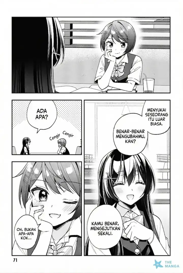 Tonari No Kuuderera O Amayakashitara, Uchi No Aikagi O Watasu Koto Ni Natta Chapter 25 - halaman 12