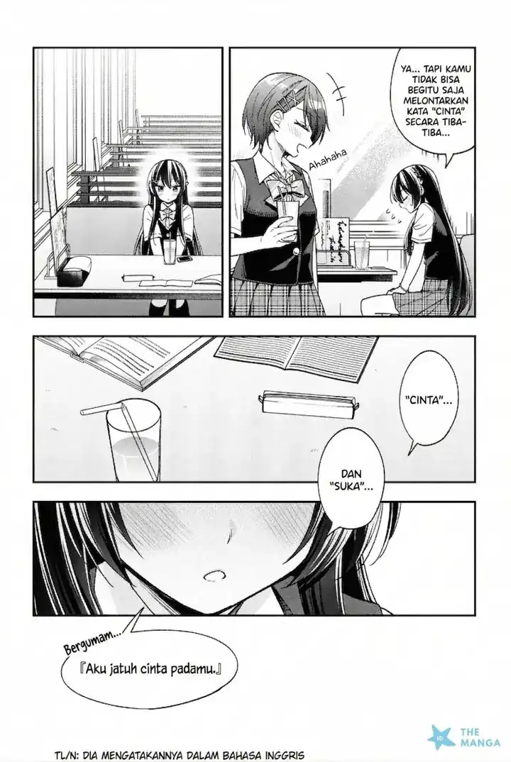 Tonari No Kuuderera O Amayakashitara, Uchi No Aikagi O Watasu Koto Ni Natta Chapter 25 - halaman 15