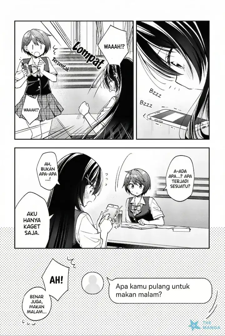 Tonari No Kuuderera O Amayakashitara, Uchi No Aikagi O Watasu Koto Ni Natta Chapter 25 - halaman 17