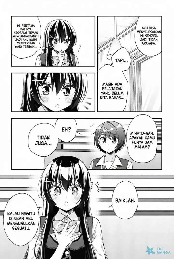 Tonari No Kuuderera O Amayakashitara, Uchi No Aikagi O Watasu Koto Ni Natta Chapter 25 - halaman 18