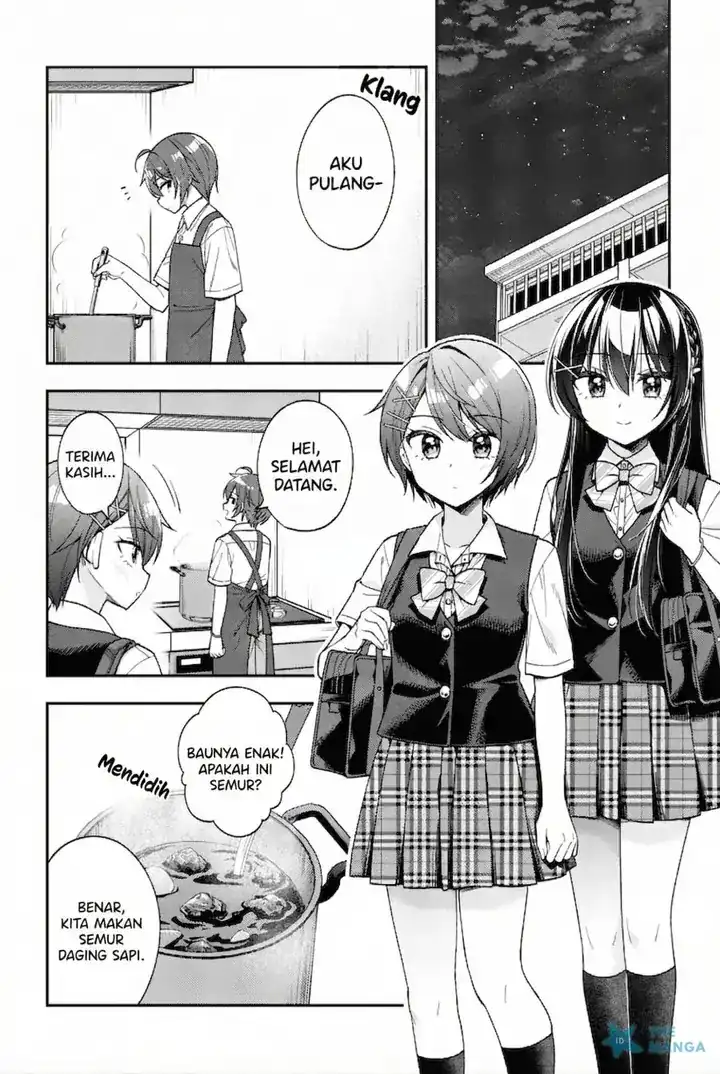 Tonari No Kuuderera O Amayakashitara, Uchi No Aikagi O Watasu Koto Ni Natta Chapter 25 - halaman 19