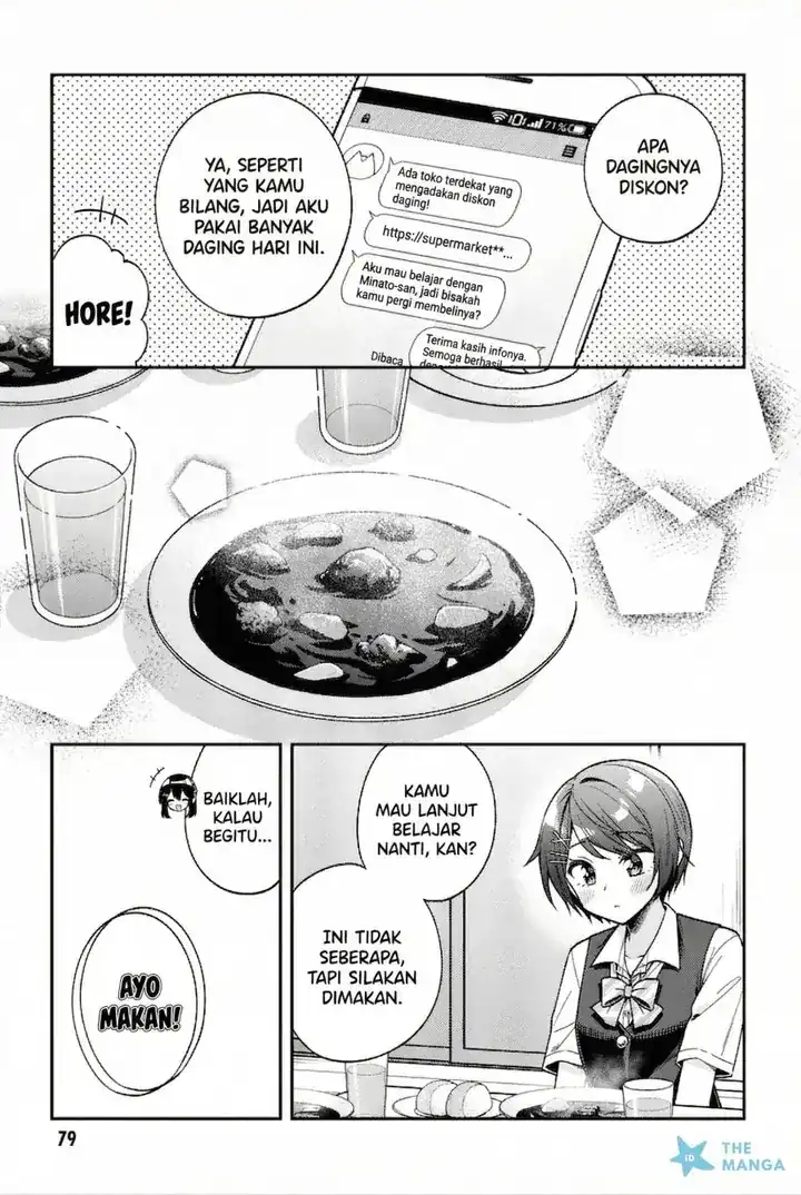 Tonari No Kuuderera O Amayakashitara, Uchi No Aikagi O Watasu Koto Ni Natta Chapter 25 - halaman 20