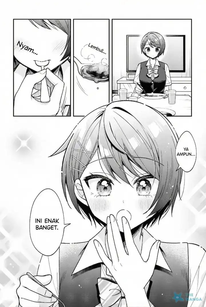 Tonari No Kuuderera O Amayakashitara, Uchi No Aikagi O Watasu Koto Ni Natta Chapter 25 - halaman 21