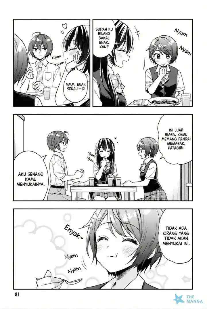 Tonari No Kuuderera O Amayakashitara, Uchi No Aikagi O Watasu Koto Ni Natta Chapter 25 - halaman 22