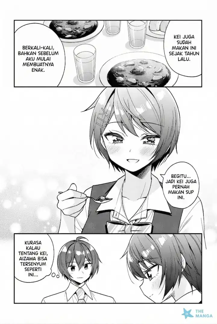 Tonari No Kuuderera O Amayakashitara, Uchi No Aikagi O Watasu Koto Ni Natta Chapter 25 - halaman 23