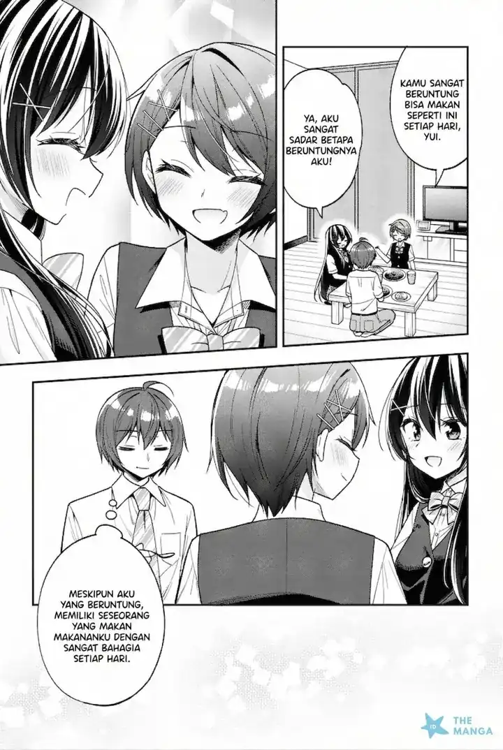 Tonari No Kuuderera O Amayakashitara, Uchi No Aikagi O Watasu Koto Ni Natta Chapter 25 - halaman 24