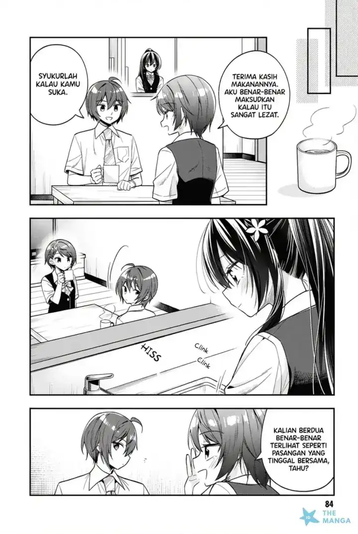 Tonari No Kuuderera O Amayakashitara, Uchi No Aikagi O Watasu Koto Ni Natta Chapter 25 - halaman 25