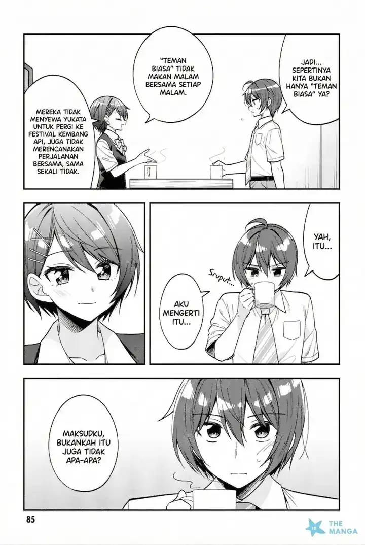 Tonari No Kuuderera O Amayakashitara, Uchi No Aikagi O Watasu Koto Ni Natta Chapter 25 - halaman 26