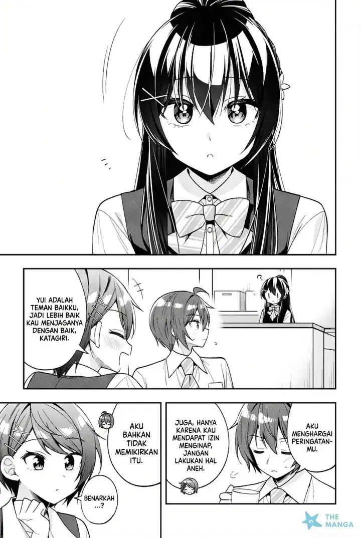 Tonari No Kuuderera O Amayakashitara, Uchi No Aikagi O Watasu Koto Ni Natta Chapter 25 - halaman 28