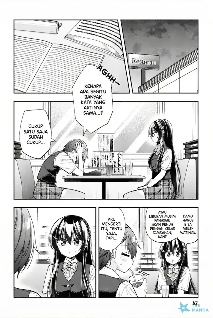 Tonari No Kuuderera O Amayakashitara, Uchi No Aikagi O Watasu Koto Ni Natta Chapter 25 - halaman 3