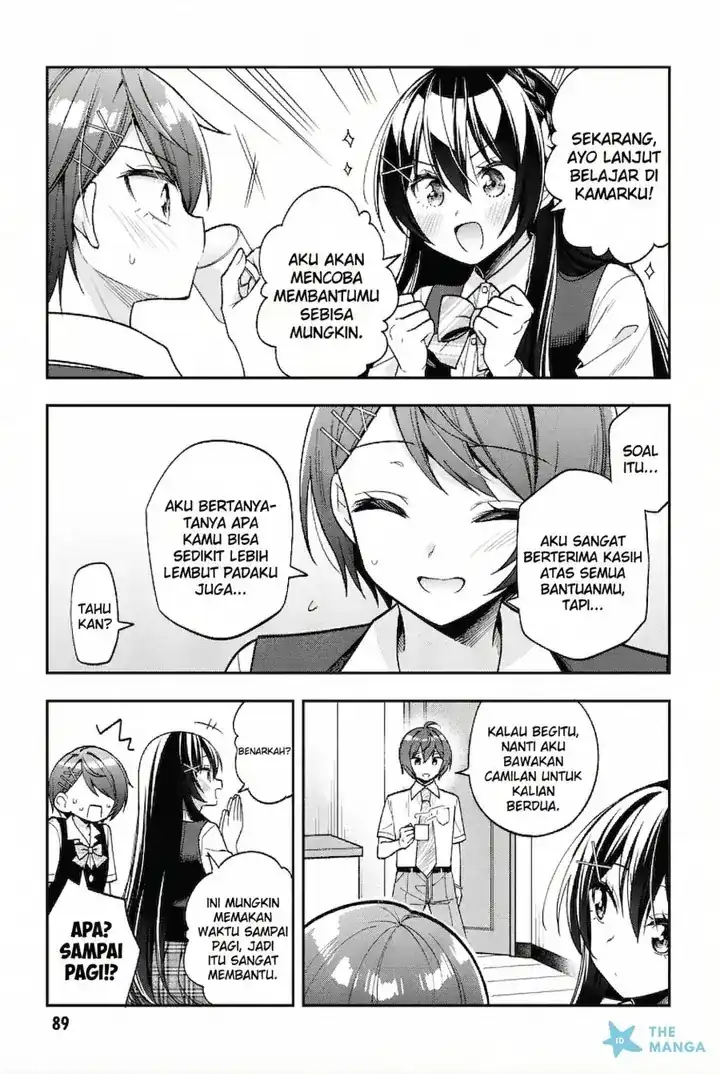 Tonari No Kuuderera O Amayakashitara, Uchi No Aikagi O Watasu Koto Ni Natta Chapter 25 - halaman 30