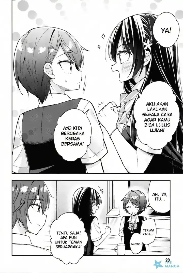 Tonari No Kuuderera O Amayakashitara, Uchi No Aikagi O Watasu Koto Ni Natta Chapter 25 - halaman 31