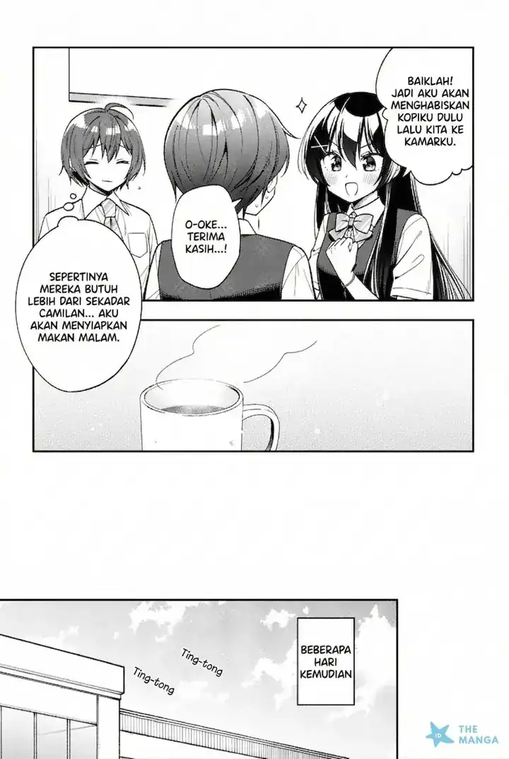Tonari No Kuuderera O Amayakashitara, Uchi No Aikagi O Watasu Koto Ni Natta Chapter 25 - halaman 32