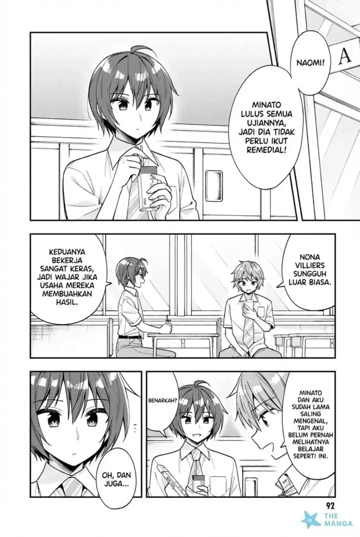Tonari No Kuuderera O Amayakashitara, Uchi No Aikagi O Watasu Koto Ni Natta Chapter 25 - halaman 33