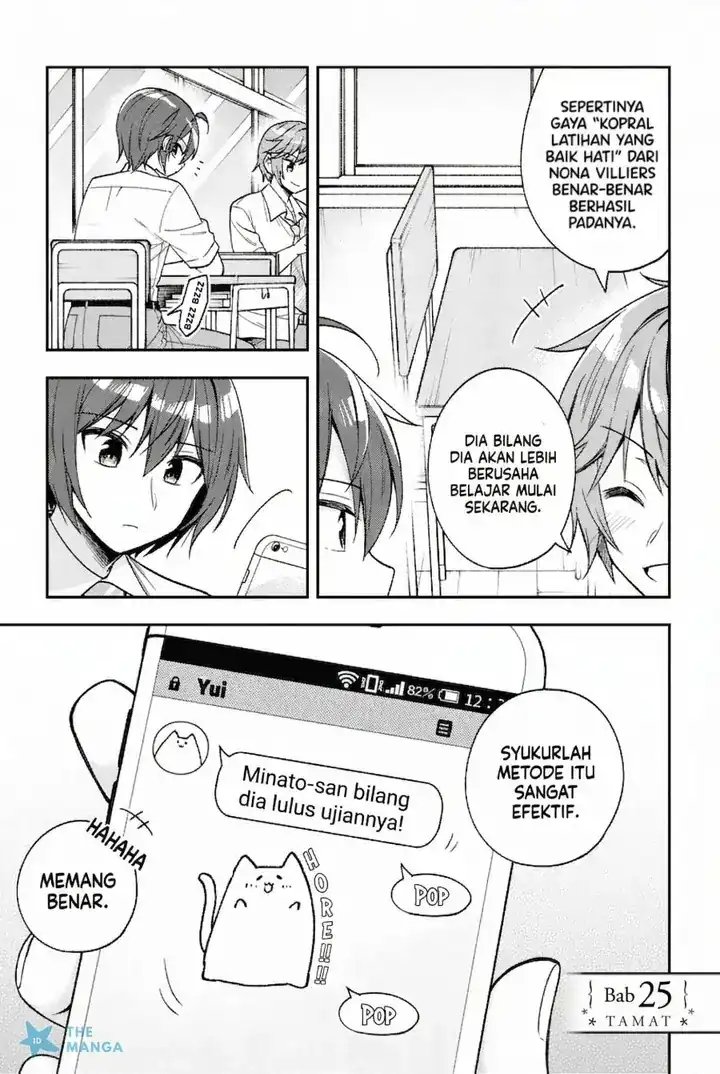 Tonari No Kuuderera O Amayakashitara, Uchi No Aikagi O Watasu Koto Ni Natta Chapter 25 - halaman 34