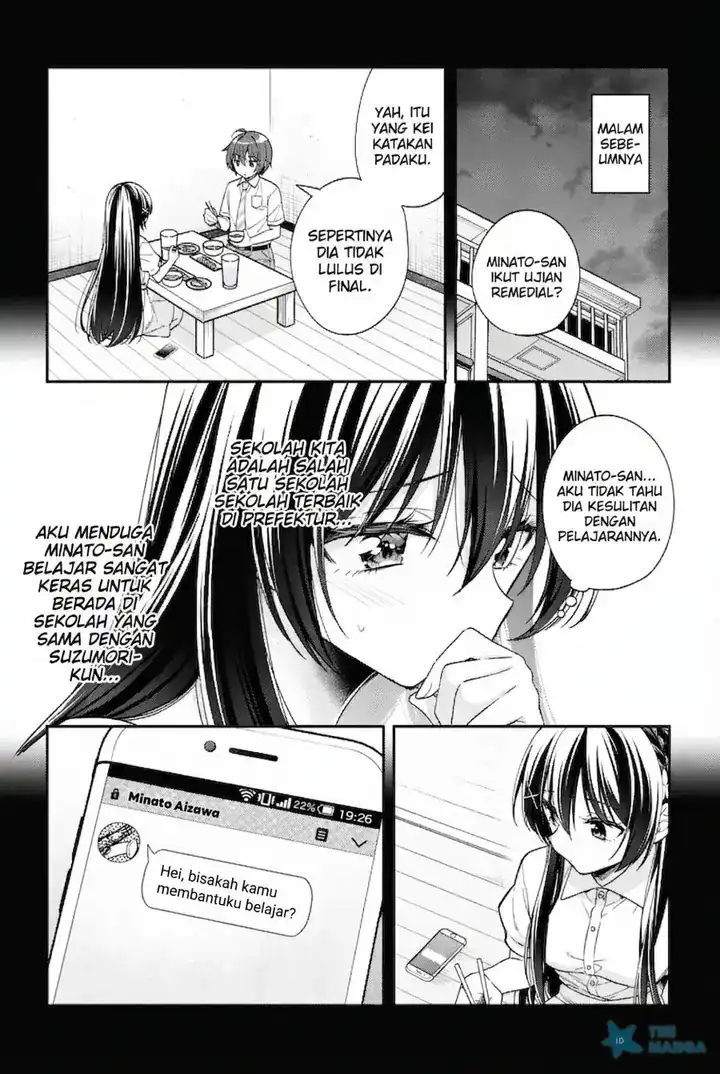 Tonari No Kuuderera O Amayakashitara, Uchi No Aikagi O Watasu Koto Ni Natta Chapter 25 - halaman 4