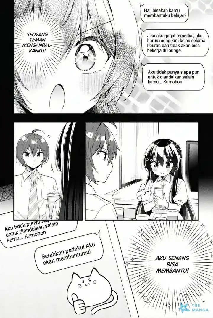 Tonari No Kuuderera O Amayakashitara, Uchi No Aikagi O Watasu Koto Ni Natta Chapter 25 - halaman 5