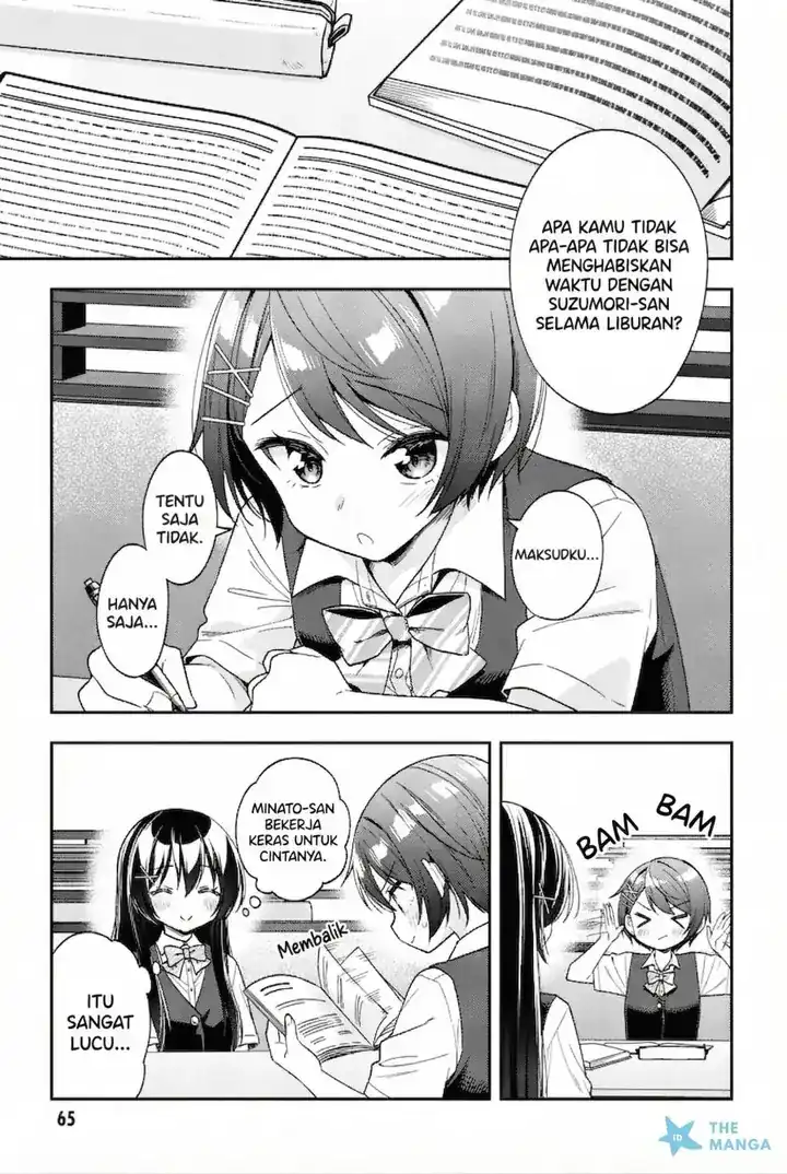 Tonari No Kuuderera O Amayakashitara, Uchi No Aikagi O Watasu Koto Ni Natta Chapter 25 - halaman 6