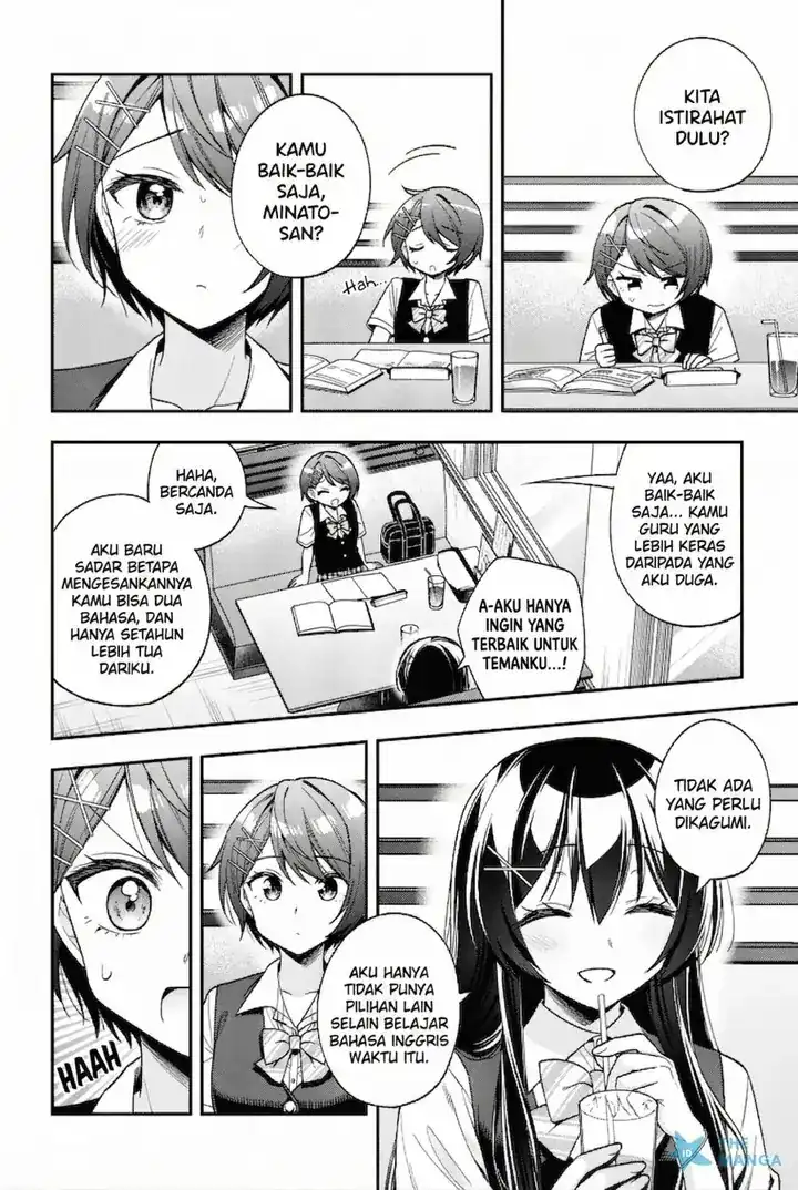 Tonari No Kuuderera O Amayakashitara, Uchi No Aikagi O Watasu Koto Ni Natta Chapter 25 - halaman 9