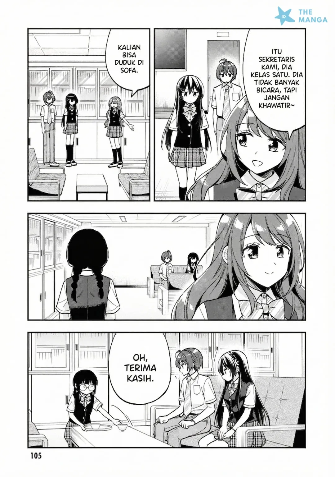Tonari No Kuuderera O Amayakashitara, Uchi No Aikagi O Watasu Koto Ni Natta Chapter 26 - halaman 13