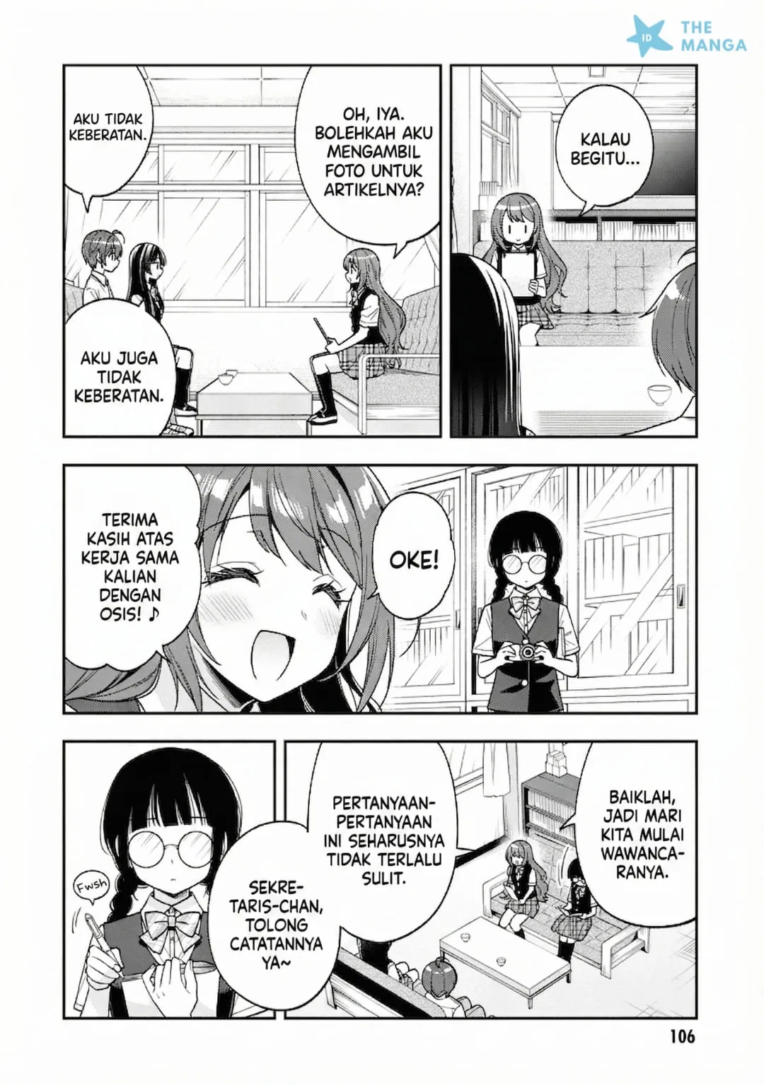 Tonari No Kuuderera O Amayakashitara, Uchi No Aikagi O Watasu Koto Ni Natta Chapter 26 - halaman 14