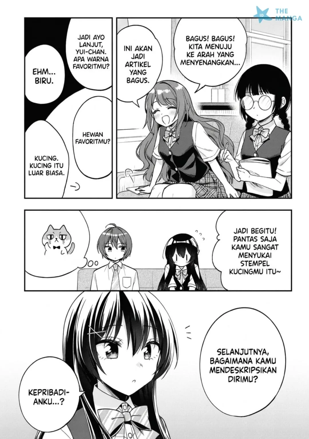 Tonari No Kuuderera O Amayakashitara, Uchi No Aikagi O Watasu Koto Ni Natta Chapter 26 - halaman 21