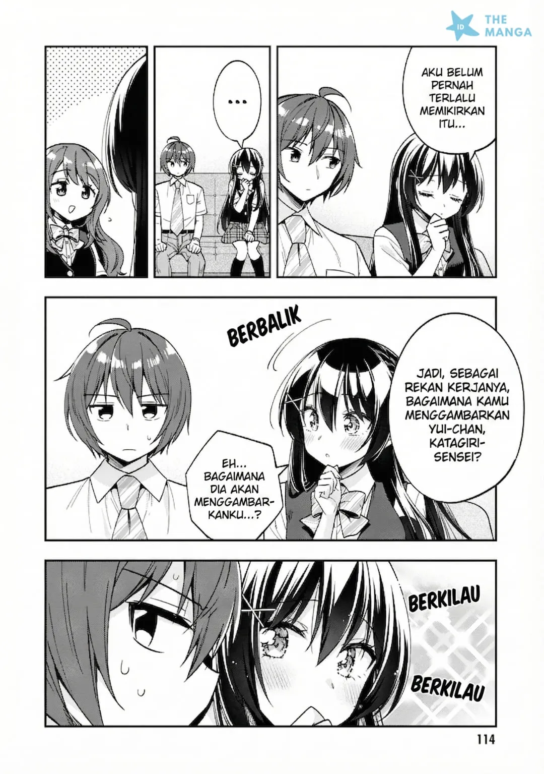 Tonari No Kuuderera O Amayakashitara, Uchi No Aikagi O Watasu Koto Ni Natta Chapter 26 - halaman 22
