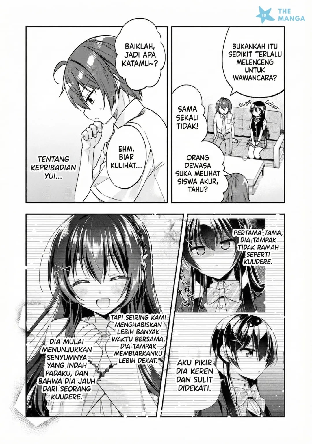Tonari No Kuuderera O Amayakashitara, Uchi No Aikagi O Watasu Koto Ni Natta Chapter 26 - halaman 23