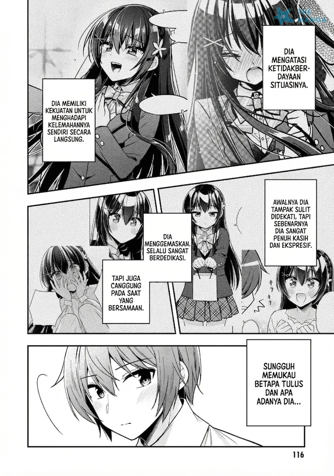 Tonari No Kuuderera O Amayakashitara, Uchi No Aikagi O Watasu Koto Ni Natta Chapter 26 - halaman 24