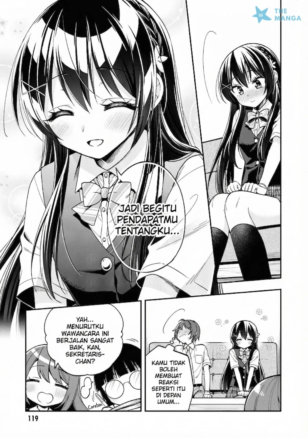 Tonari No Kuuderera O Amayakashitara, Uchi No Aikagi O Watasu Koto Ni Natta Chapter 26 - halaman 27