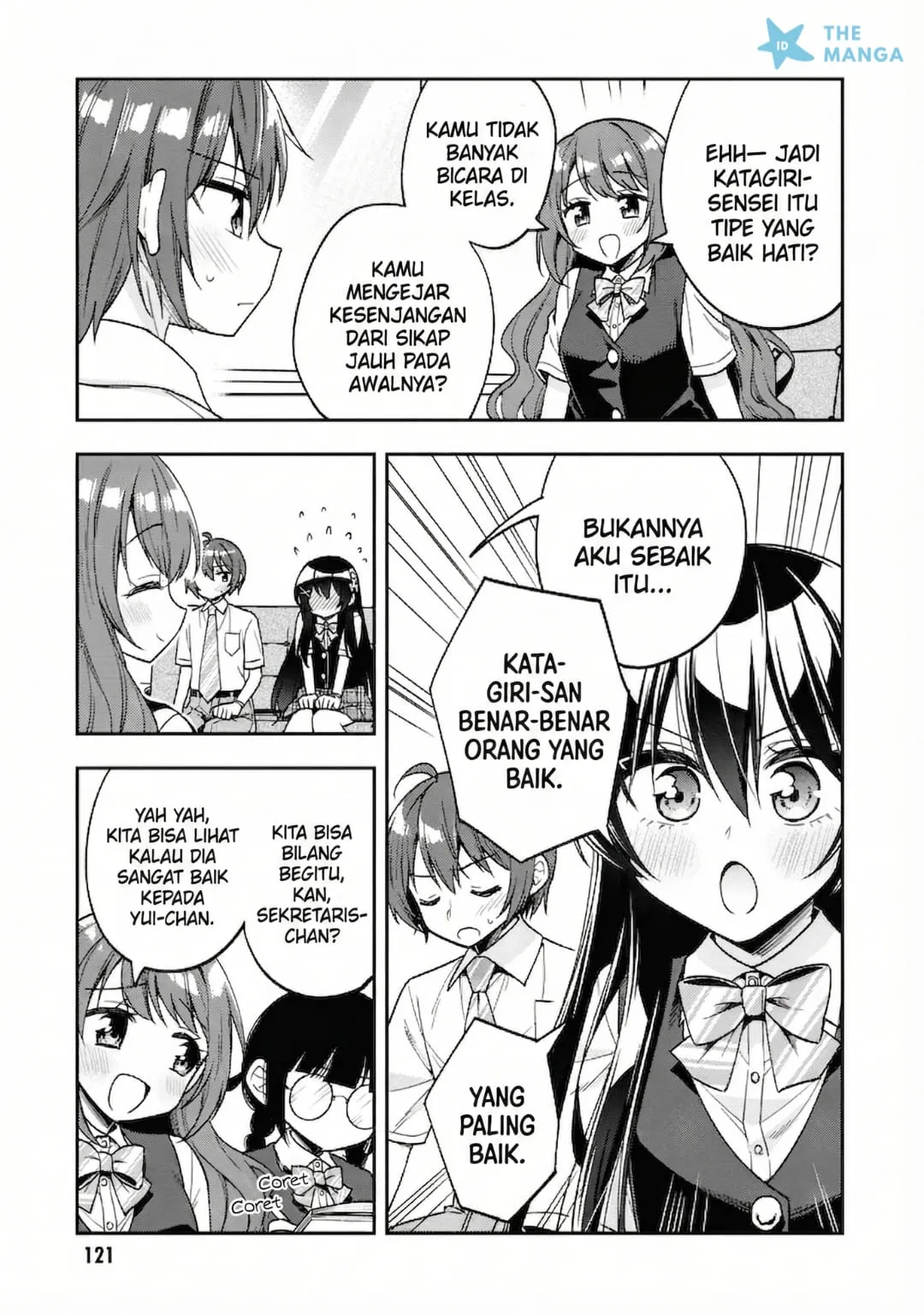 Tonari No Kuuderera O Amayakashitara, Uchi No Aikagi O Watasu Koto Ni Natta Chapter 26 - halaman 29