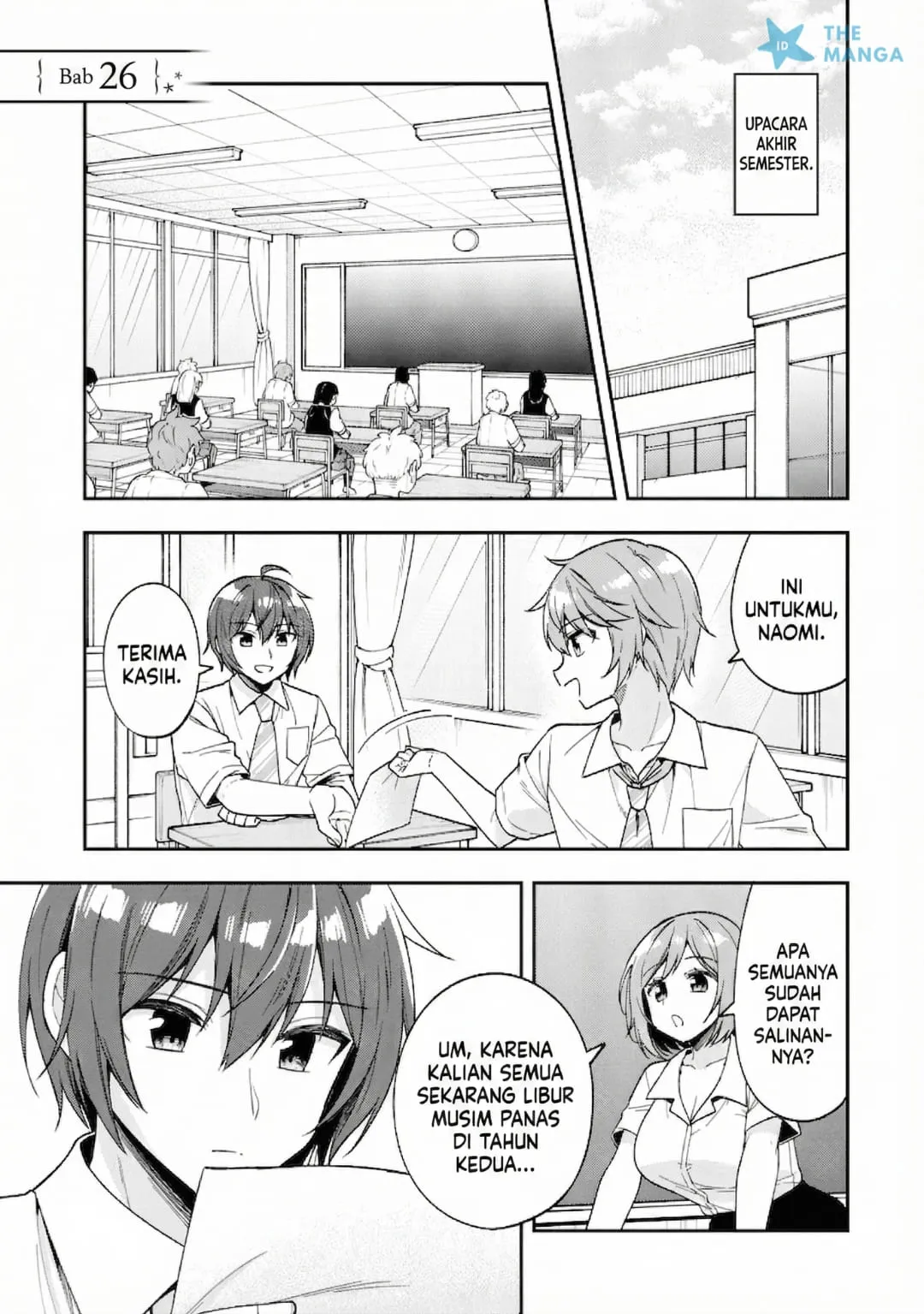 Tonari No Kuuderera O Amayakashitara, Uchi No Aikagi O Watasu Koto Ni Natta Chapter 26 - halaman 3