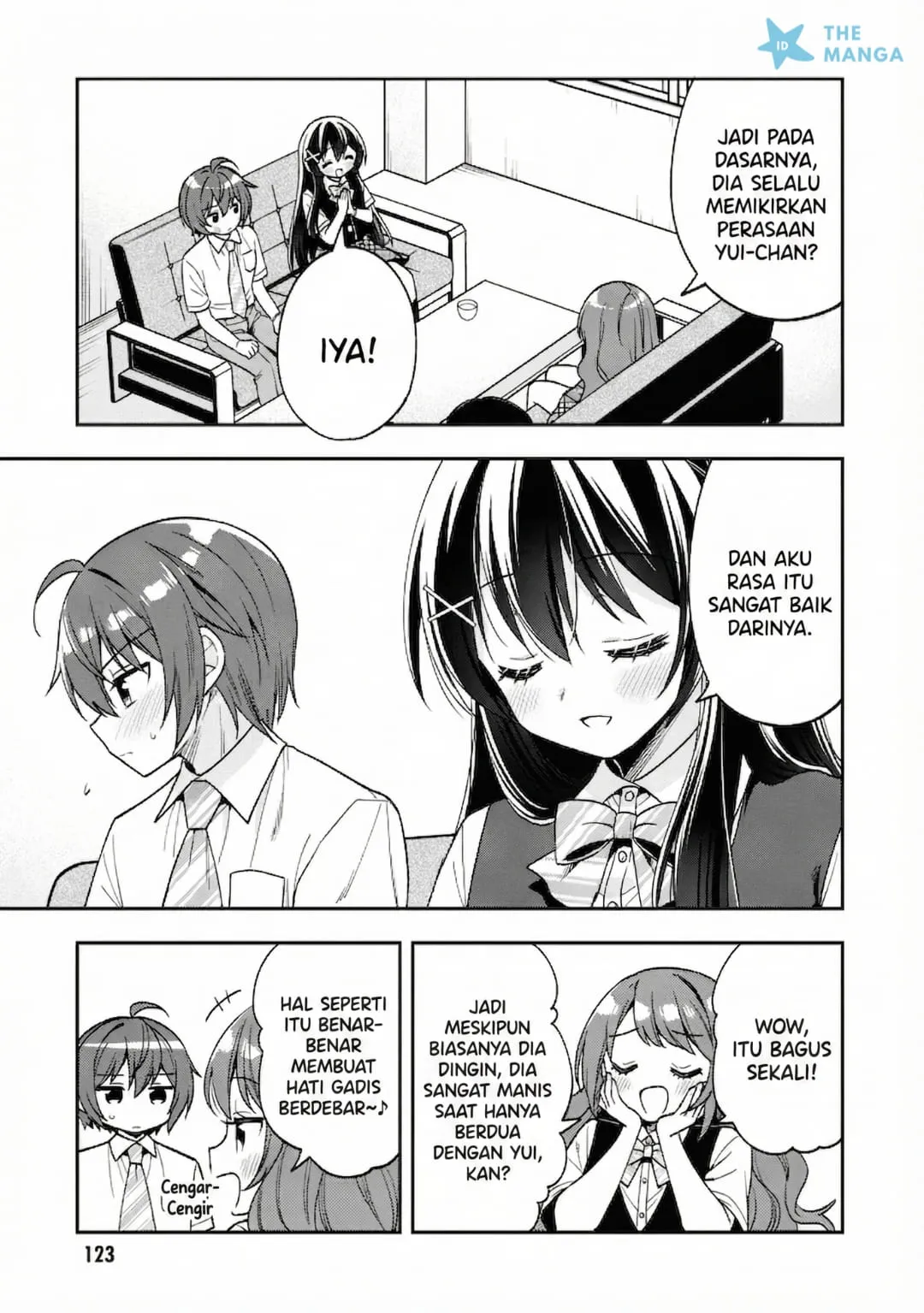 Tonari No Kuuderera O Amayakashitara, Uchi No Aikagi O Watasu Koto Ni Natta Chapter 26 - halaman 31