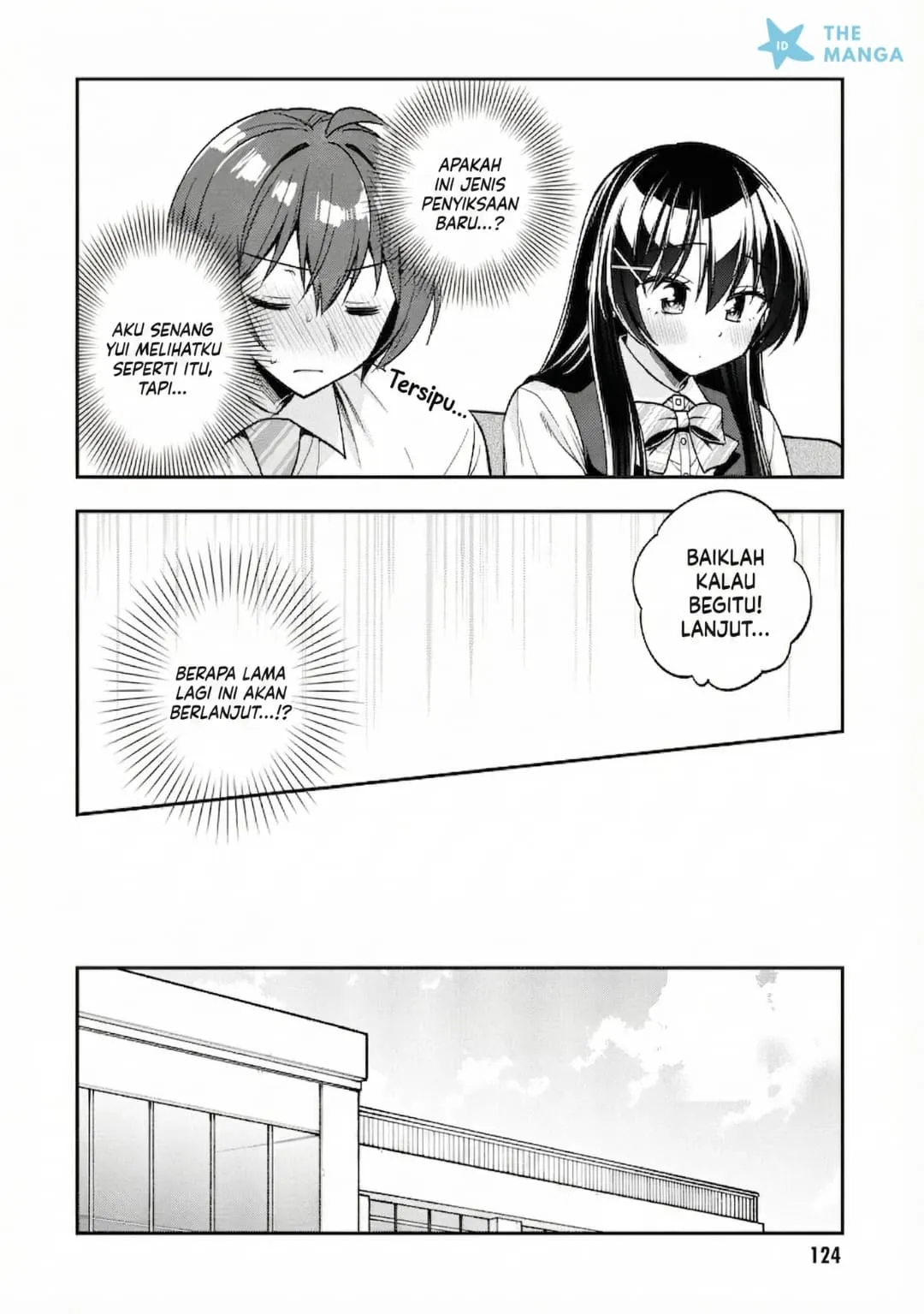 Tonari No Kuuderera O Amayakashitara, Uchi No Aikagi O Watasu Koto Ni Natta Chapter 26 - halaman 32
