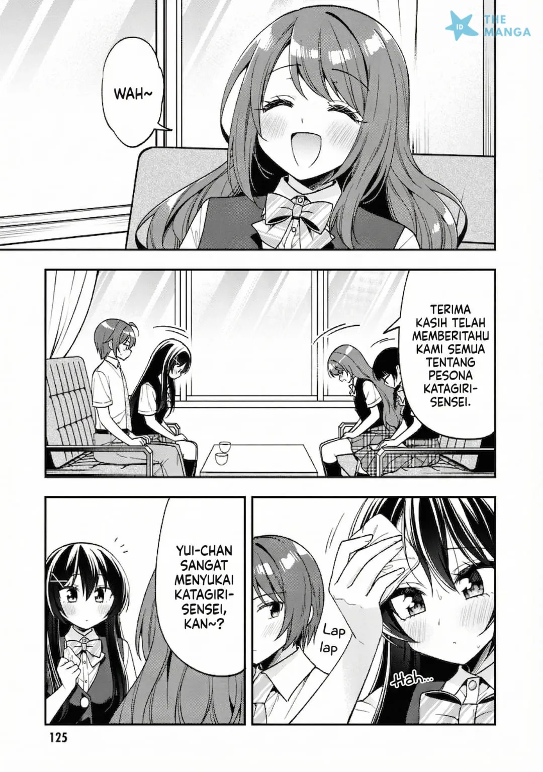 Tonari No Kuuderera O Amayakashitara, Uchi No Aikagi O Watasu Koto Ni Natta Chapter 26 - halaman 33