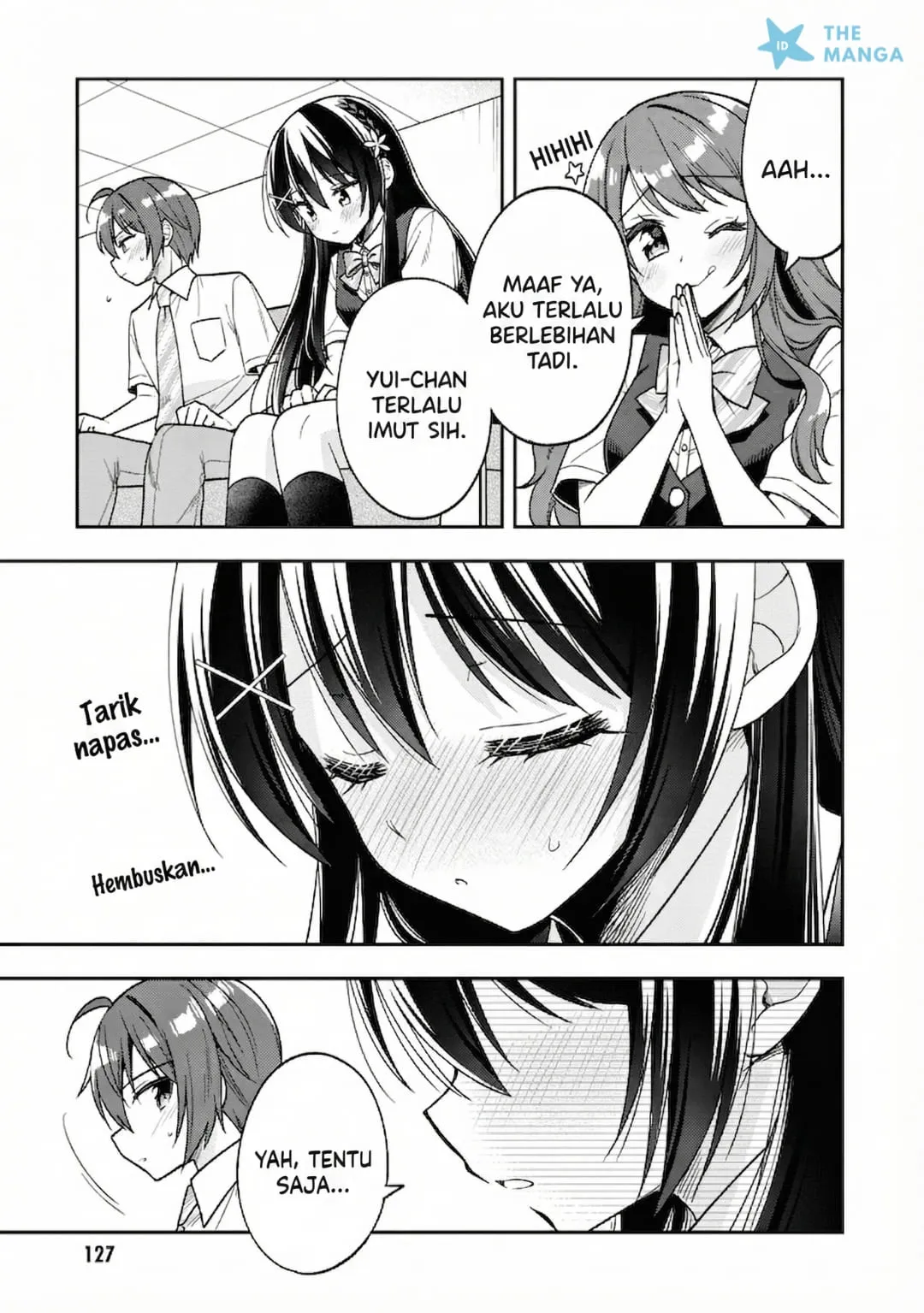 Tonari No Kuuderera O Amayakashitara, Uchi No Aikagi O Watasu Koto Ni Natta Chapter 26 - halaman 35