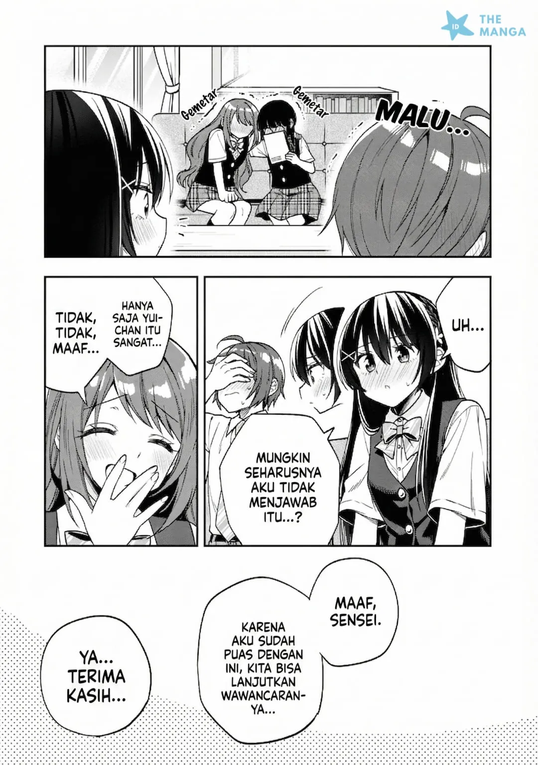 Tonari No Kuuderera O Amayakashitara, Uchi No Aikagi O Watasu Koto Ni Natta Chapter 26 - halaman 38