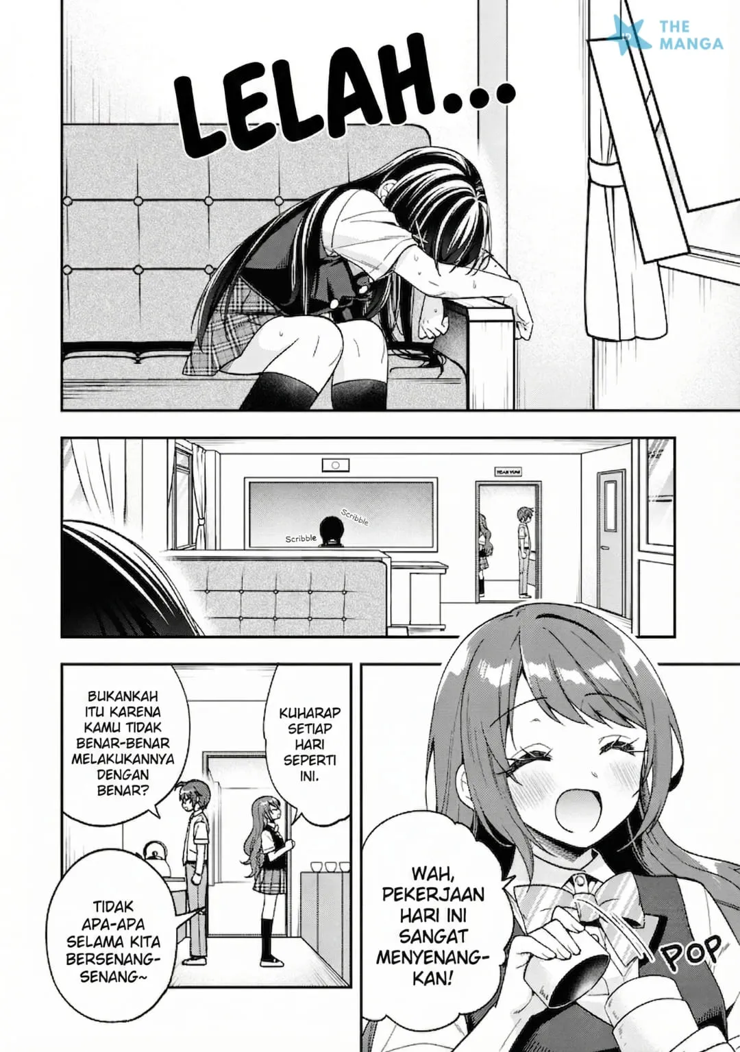Tonari No Kuuderera O Amayakashitara, Uchi No Aikagi O Watasu Koto Ni Natta Chapter 26 - halaman 39