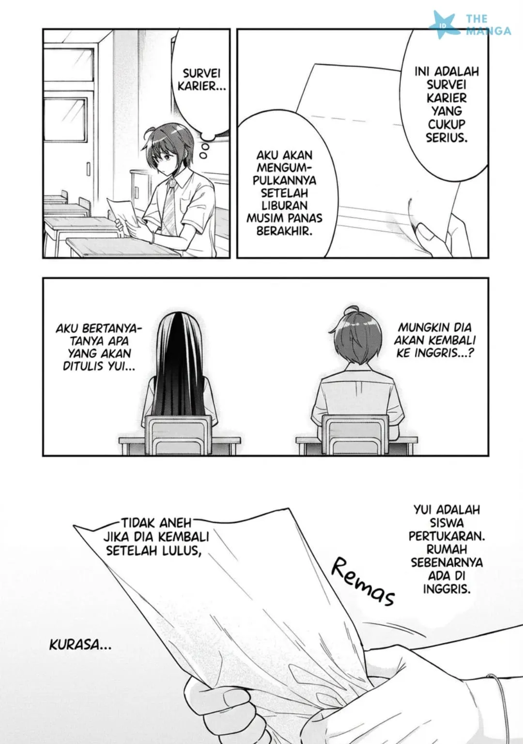 Tonari No Kuuderera O Amayakashitara, Uchi No Aikagi O Watasu Koto Ni Natta Chapter 26 - halaman 4