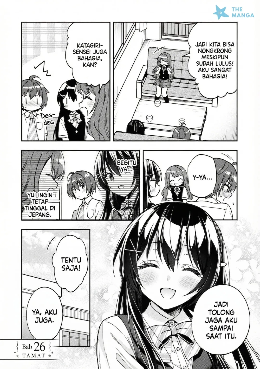 Tonari No Kuuderera O Amayakashitara, Uchi No Aikagi O Watasu Koto Ni Natta Chapter 26 - halaman 45
