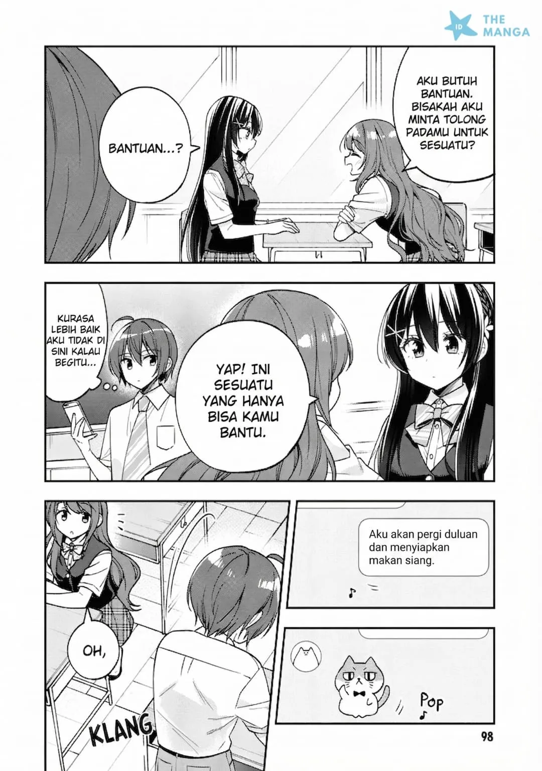 Tonari No Kuuderera O Amayakashitara, Uchi No Aikagi O Watasu Koto Ni Natta Chapter 26 - halaman 6
