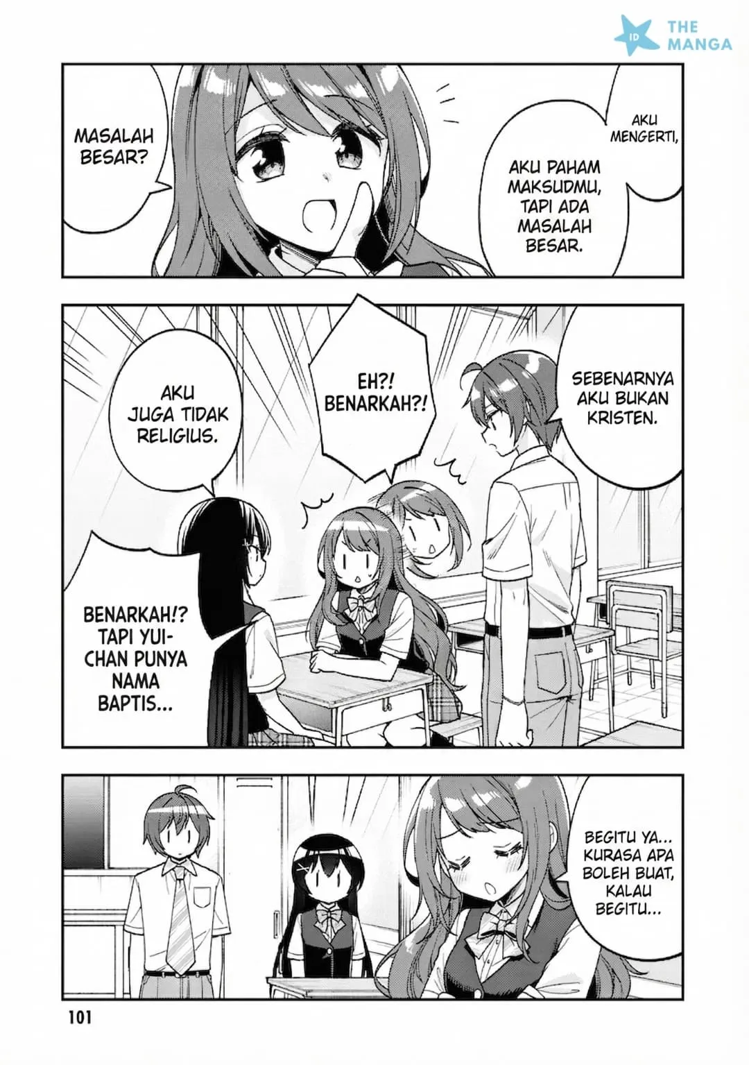 Tonari No Kuuderera O Amayakashitara, Uchi No Aikagi O Watasu Koto Ni Natta Chapter 26 - halaman 9