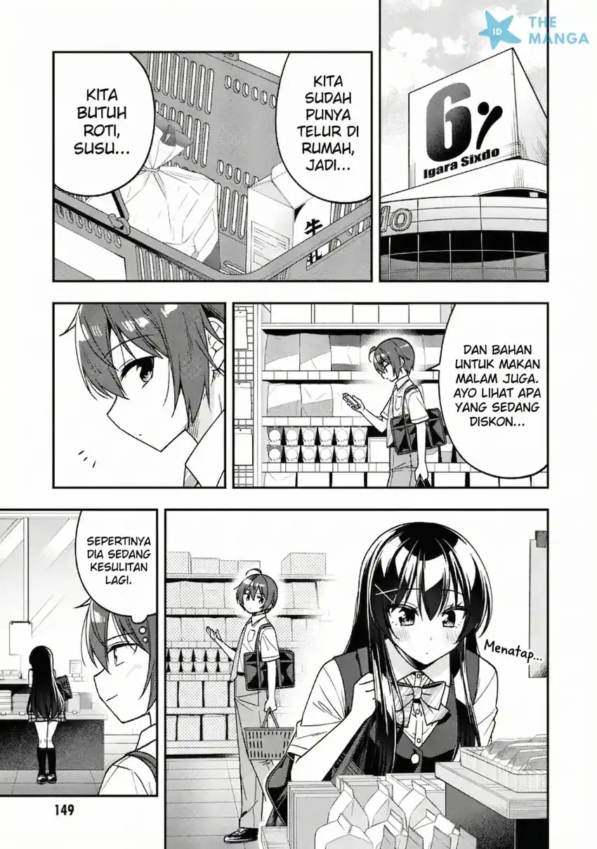 Tonari No Kuuderera O Amayakashitara, Uchi No Aikagi O Watasu Koto Ni Natta Chapter 27 - halaman 10