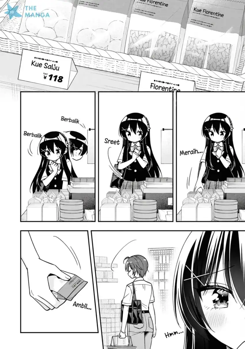 Tonari No Kuuderera O Amayakashitara, Uchi No Aikagi O Watasu Koto Ni Natta Chapter 27 - halaman 11