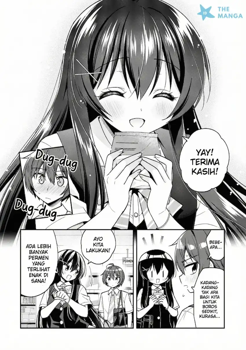 Tonari No Kuuderera O Amayakashitara, Uchi No Aikagi O Watasu Koto Ni Natta Chapter 27 - halaman 13