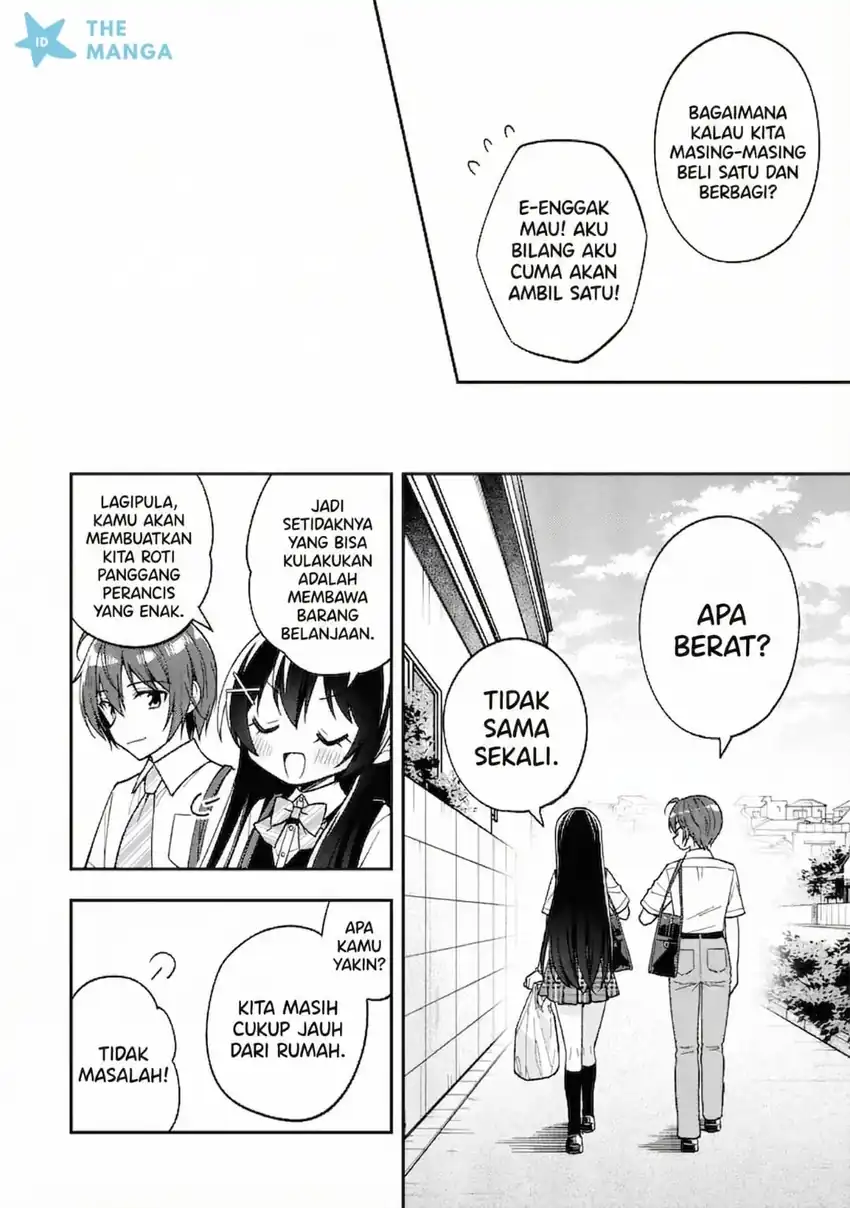 Tonari No Kuuderera O Amayakashitara, Uchi No Aikagi O Watasu Koto Ni Natta Chapter 27 - halaman 15