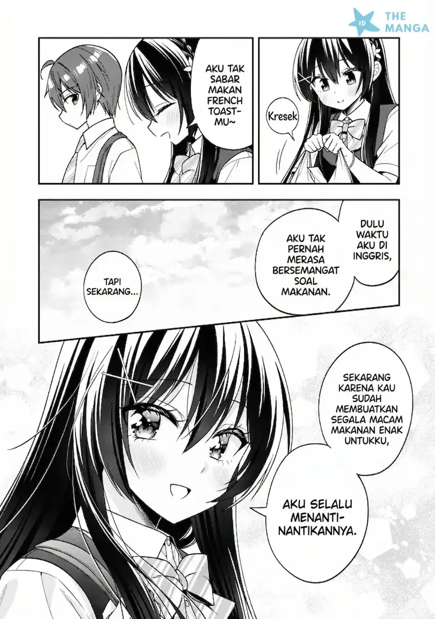 Tonari No Kuuderera O Amayakashitara, Uchi No Aikagi O Watasu Koto Ni Natta Chapter 27 - halaman 16