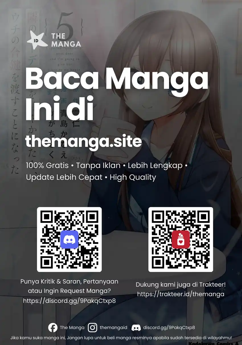 Tonari No Kuuderera O Amayakashitara, Uchi No Aikagi O Watasu Koto Ni Natta Chapter 27 - halaman 19